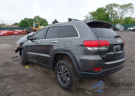 2019 Jeep Grand Cherokee Limited 4X4 из США, поврежденный, VIN 1C4RJFBG2KC553364